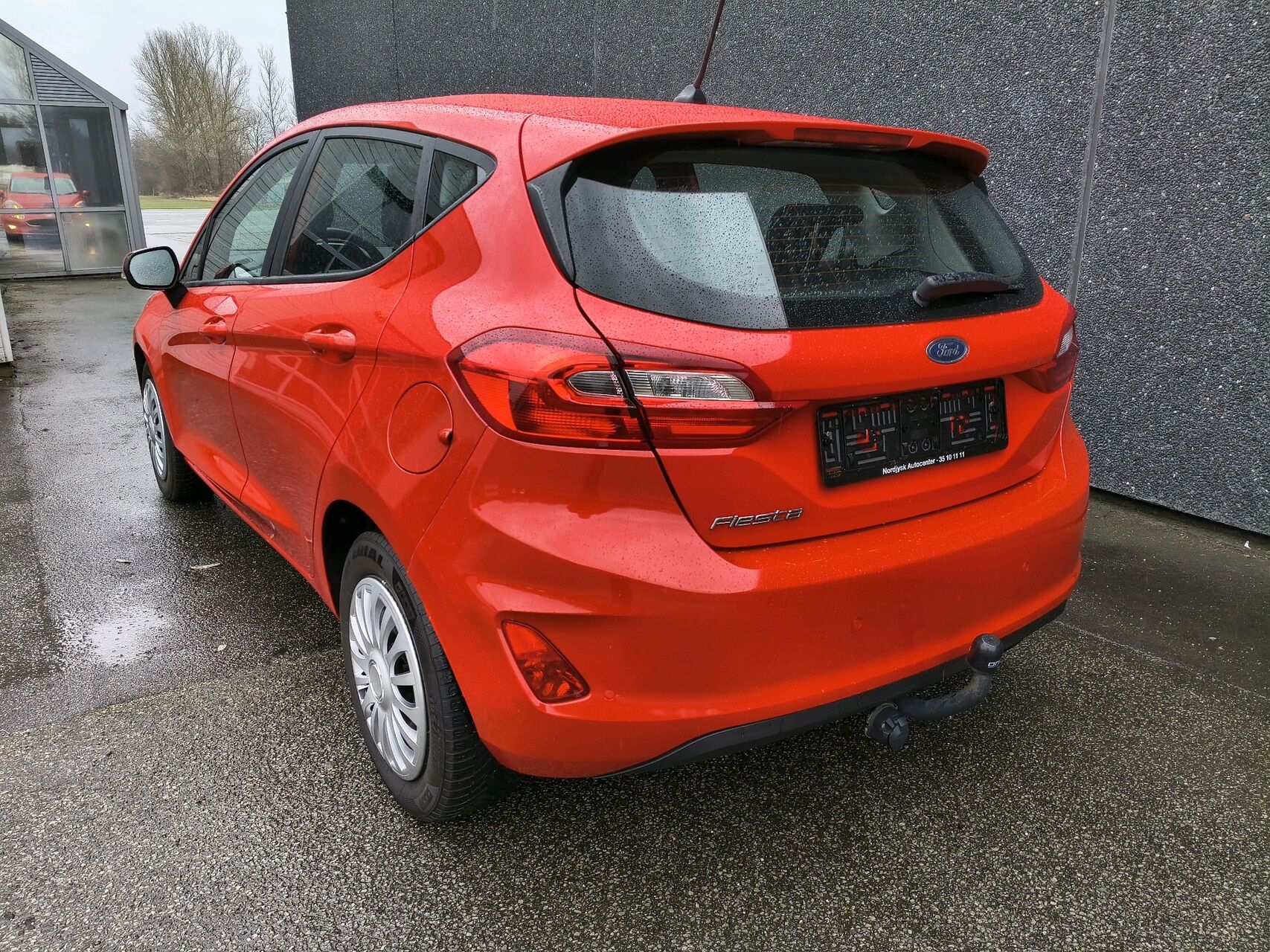 Billede af Ford Fiesta 1,5 TDCi Business Start/Stop 85HK 5d 6g