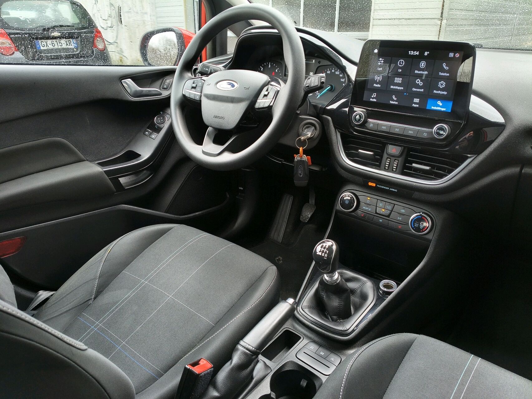 Billede af Ford Fiesta 1,5 TDCi Business Start/Stop 85HK 5d 6g