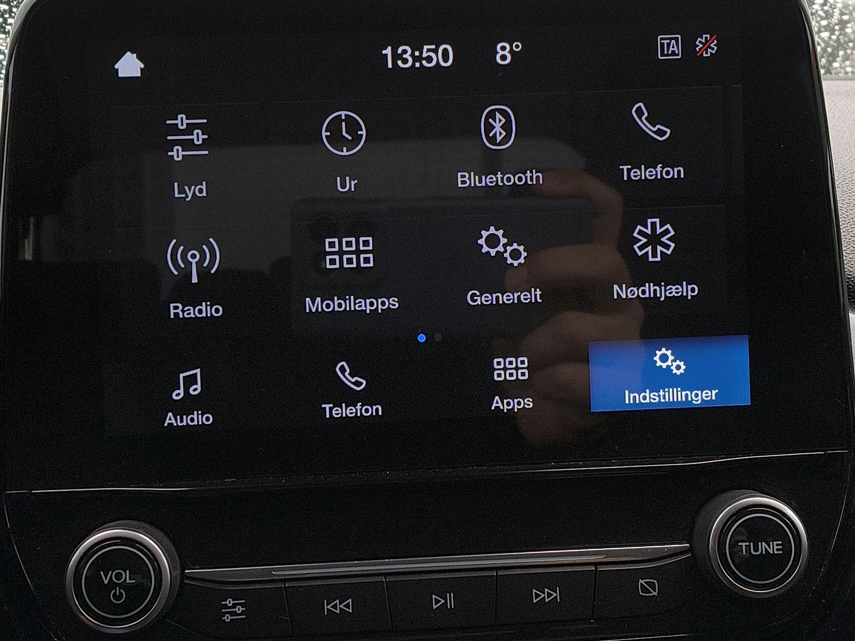 Billede af Ford Fiesta 1,5 TDCi Business Start/Stop 85HK 5d 6g