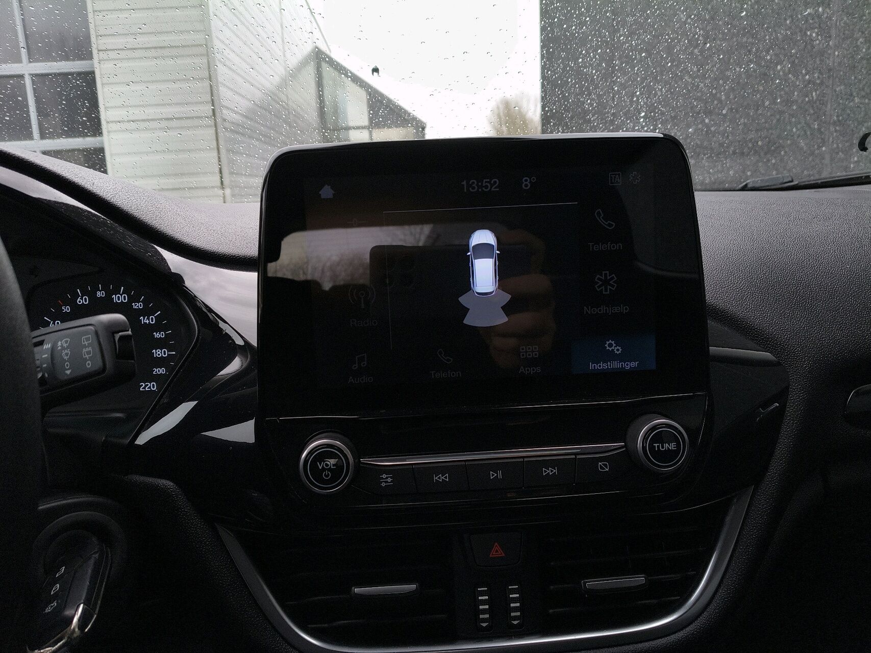 Billede af Ford Fiesta 1,5 TDCi Business Start/Stop 85HK 5d 6g