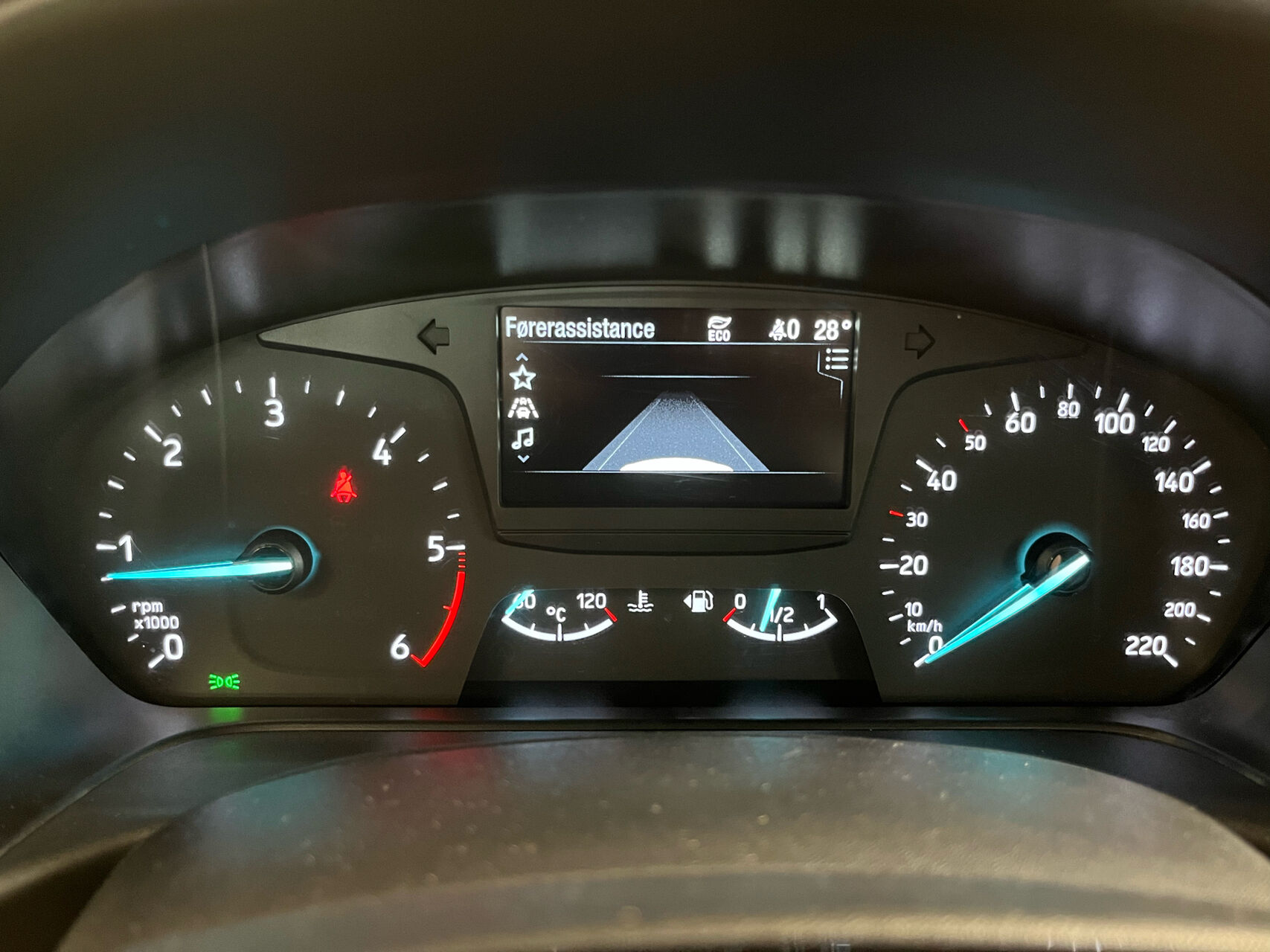 Billede af Ford Fiesta 1,5 TDCi Business Start/Stop 85HK 5d 6g