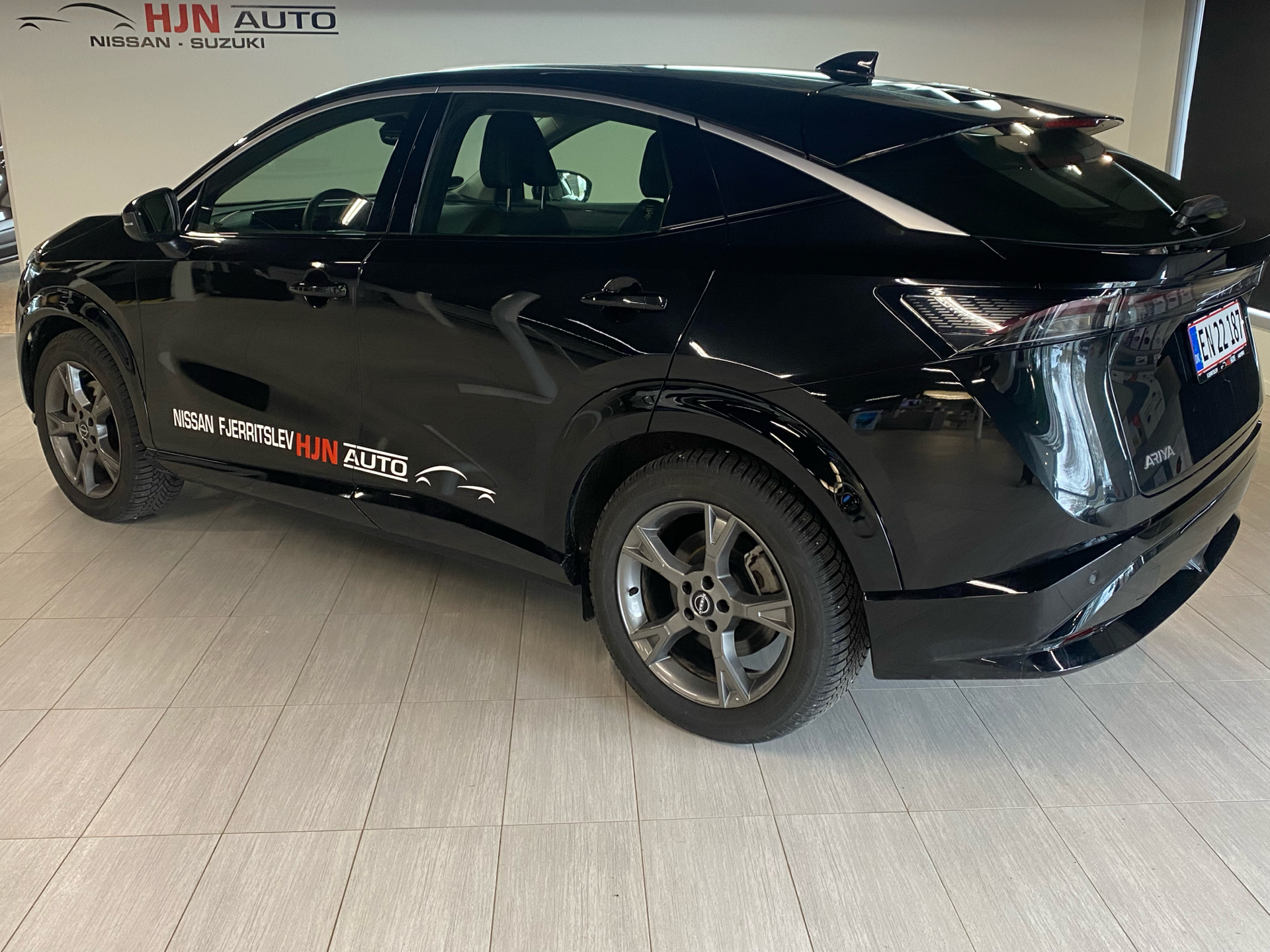 Billede af Nissan Ariya EL Engage 214HK 5d Aut.