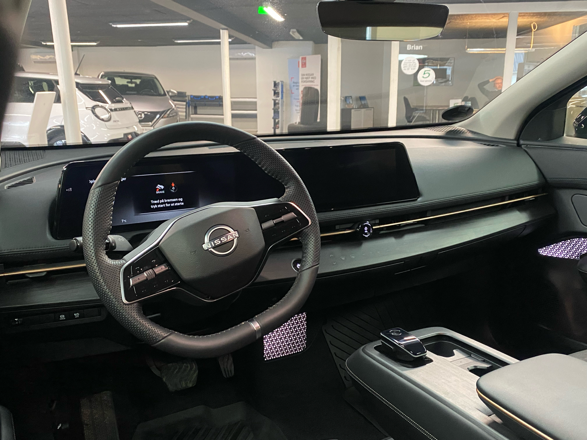 Billede af Nissan Ariya EL Engage 214HK 5d Aut.