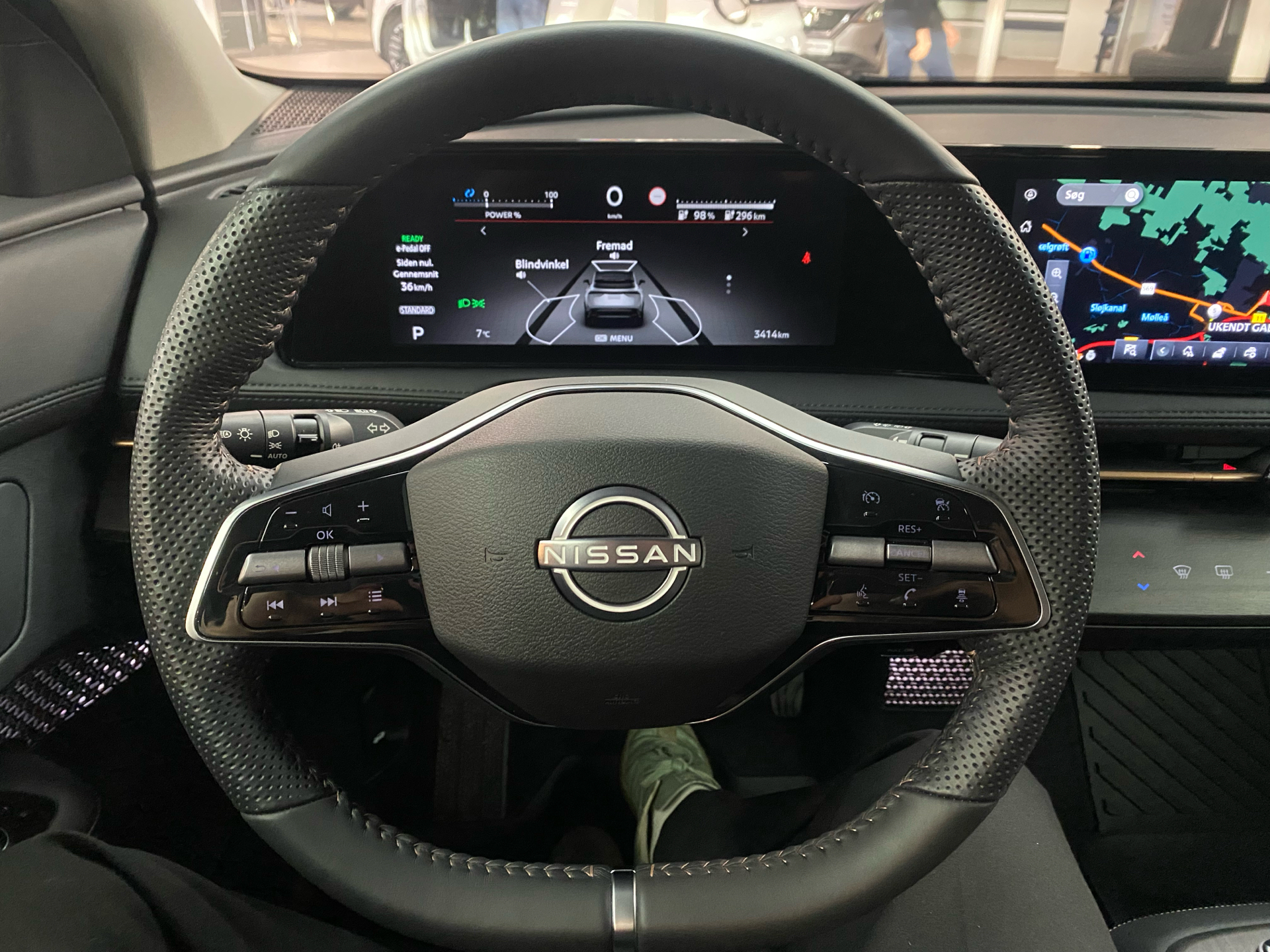 Billede af Nissan Ariya EL Engage 214HK 5d Aut.