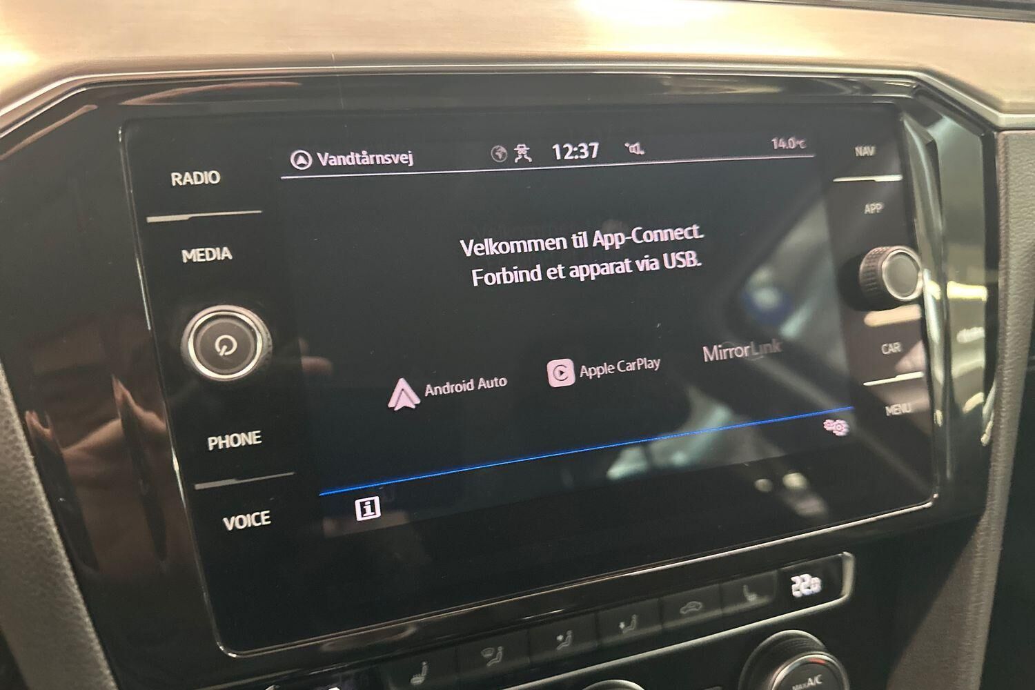 Billede af VW Passat Variant 1,5 TSI EVO ACT Elegance Plus DSG 150HK Stc 7g Aut.