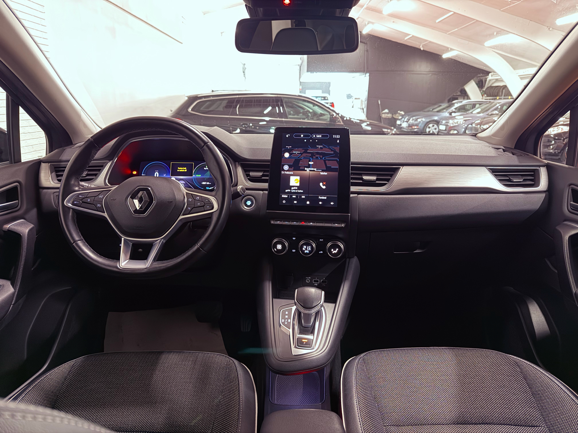 Billede af Renault Captur 1,6 E-TECH  Plugin-hybrid Intens 160HK 5d Aut.