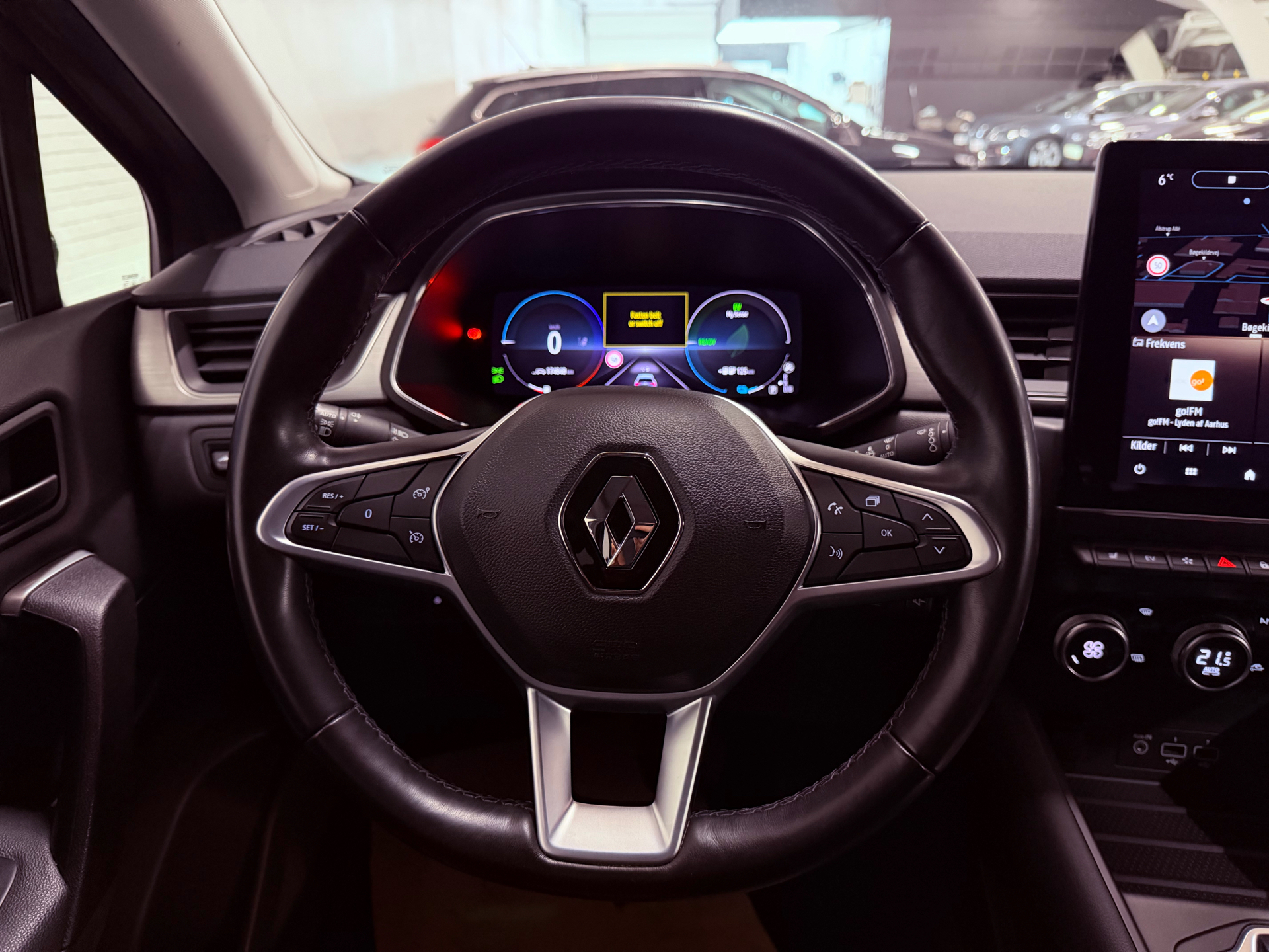 Billede af Renault Captur 1,6 E-TECH  Plugin-hybrid Intens 160HK 5d Aut.