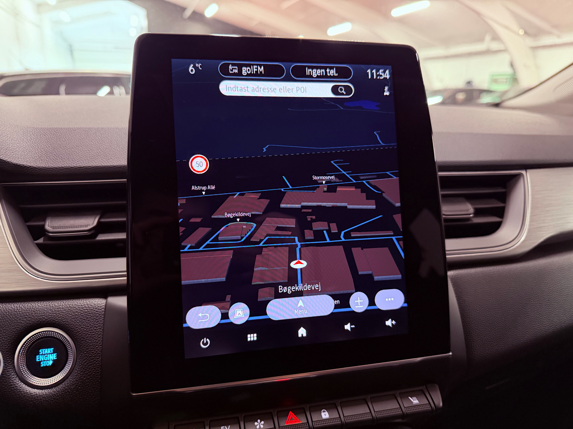 Billede af Renault Captur 1,6 E-TECH  Plugin-hybrid Intens 160HK 5d Aut.