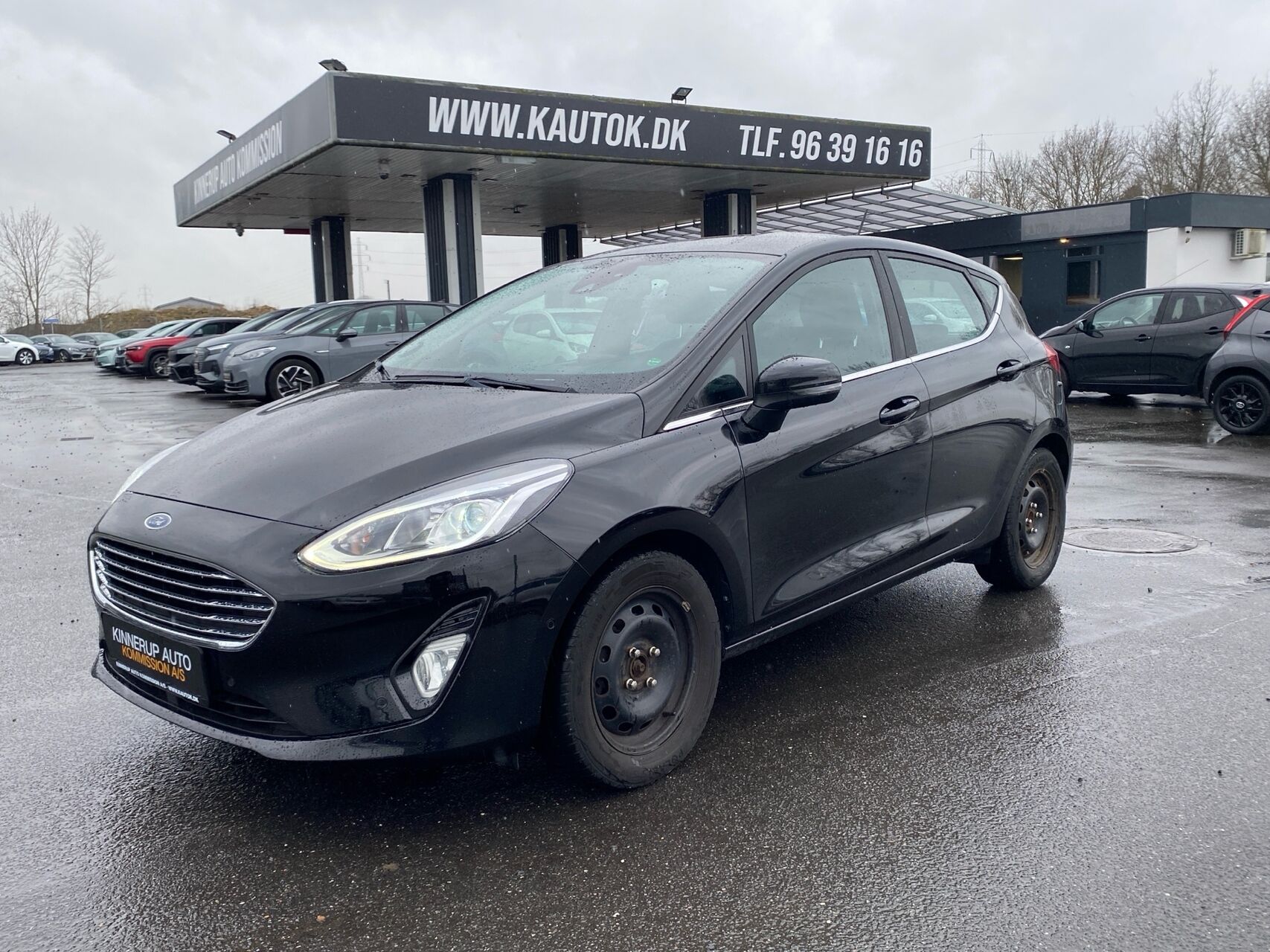 Billede af Ford Fiesta 1,5 TDCi Titanium Start/Stop 85HK 5d 6g