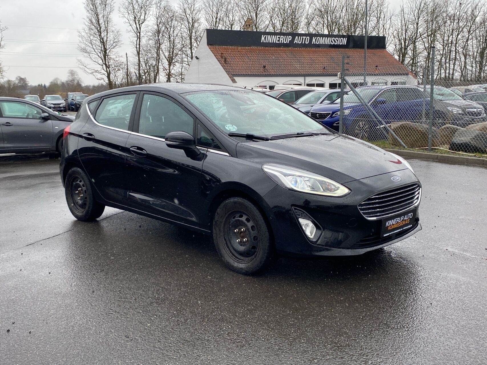 Billede af Ford Fiesta 1,5 TDCi Titanium Start/Stop 85HK 5d 6g