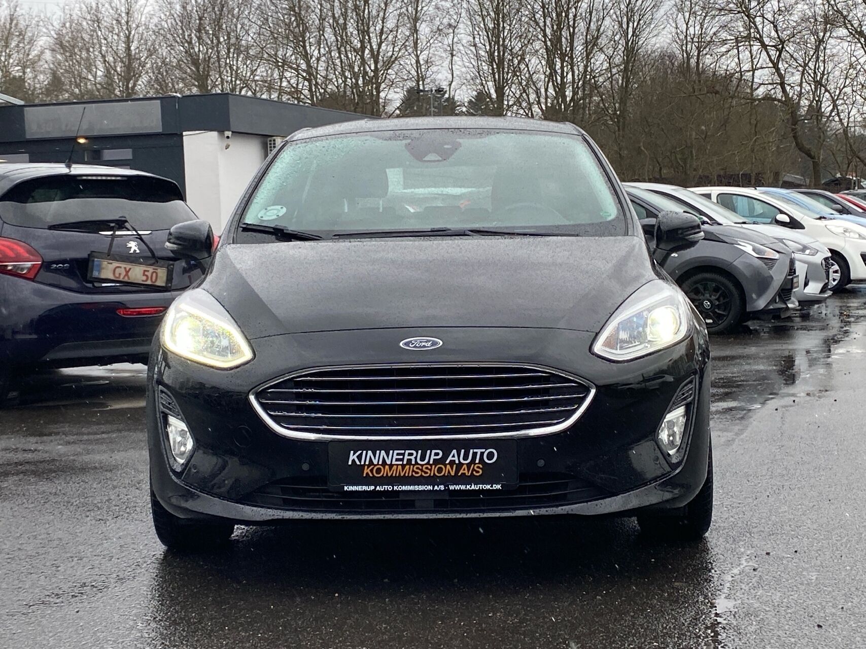 Billede af Ford Fiesta 1,5 TDCi Titanium Start/Stop 85HK 5d 6g