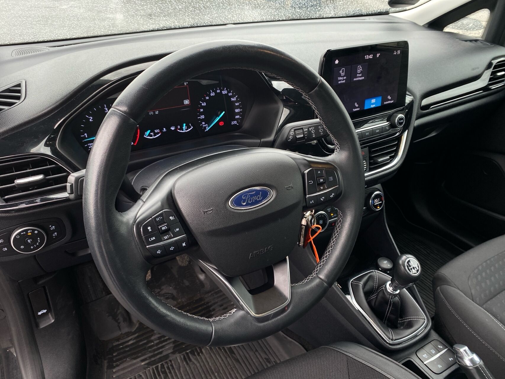 Billede af Ford Fiesta 1,5 TDCi Titanium Start/Stop 85HK 5d 6g