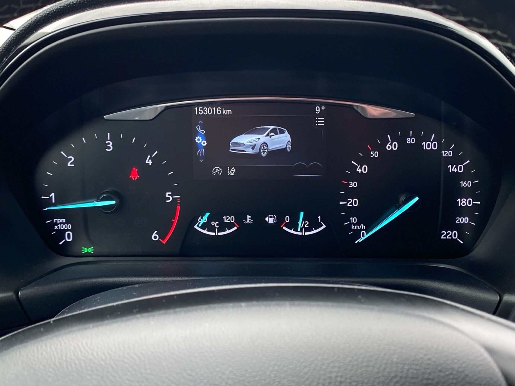 Billede af Ford Fiesta 1,5 TDCi Titanium Start/Stop 85HK 5d 6g