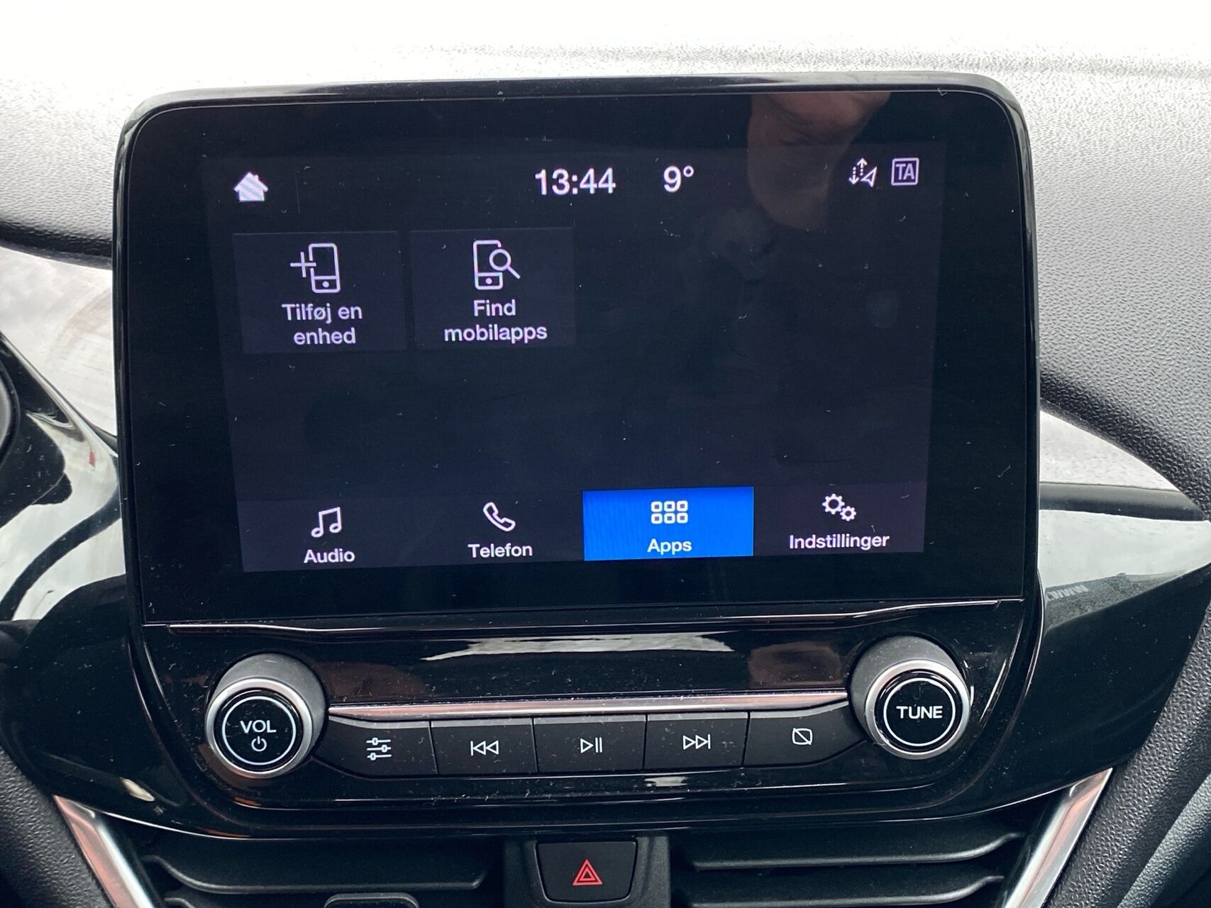 Billede af Ford Fiesta 1,5 TDCi Titanium Start/Stop 85HK 5d 6g