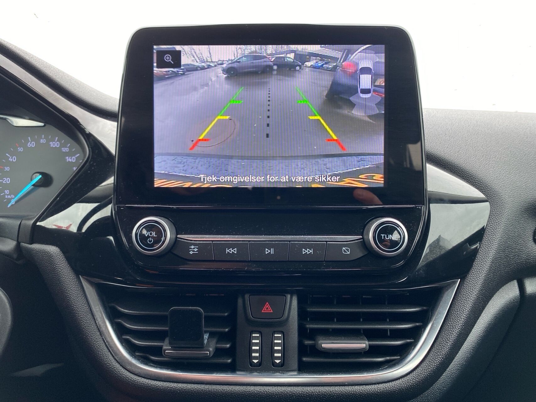 Billede af Ford Fiesta 1,5 TDCi Titanium Start/Stop 85HK 5d 6g