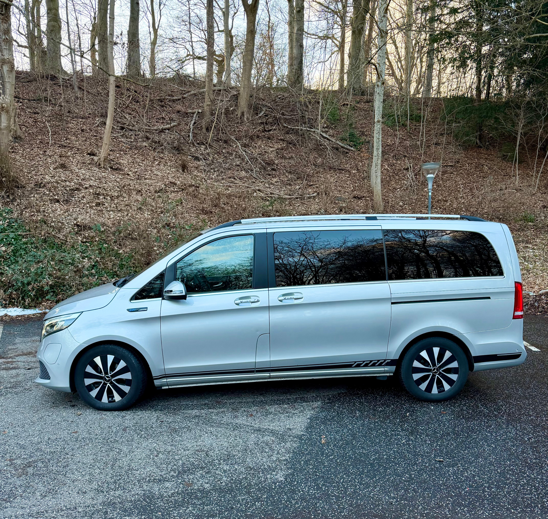 Billede af Mercedes-Benz EQV 300 Lang EL Avantgarde 204HK Aut.