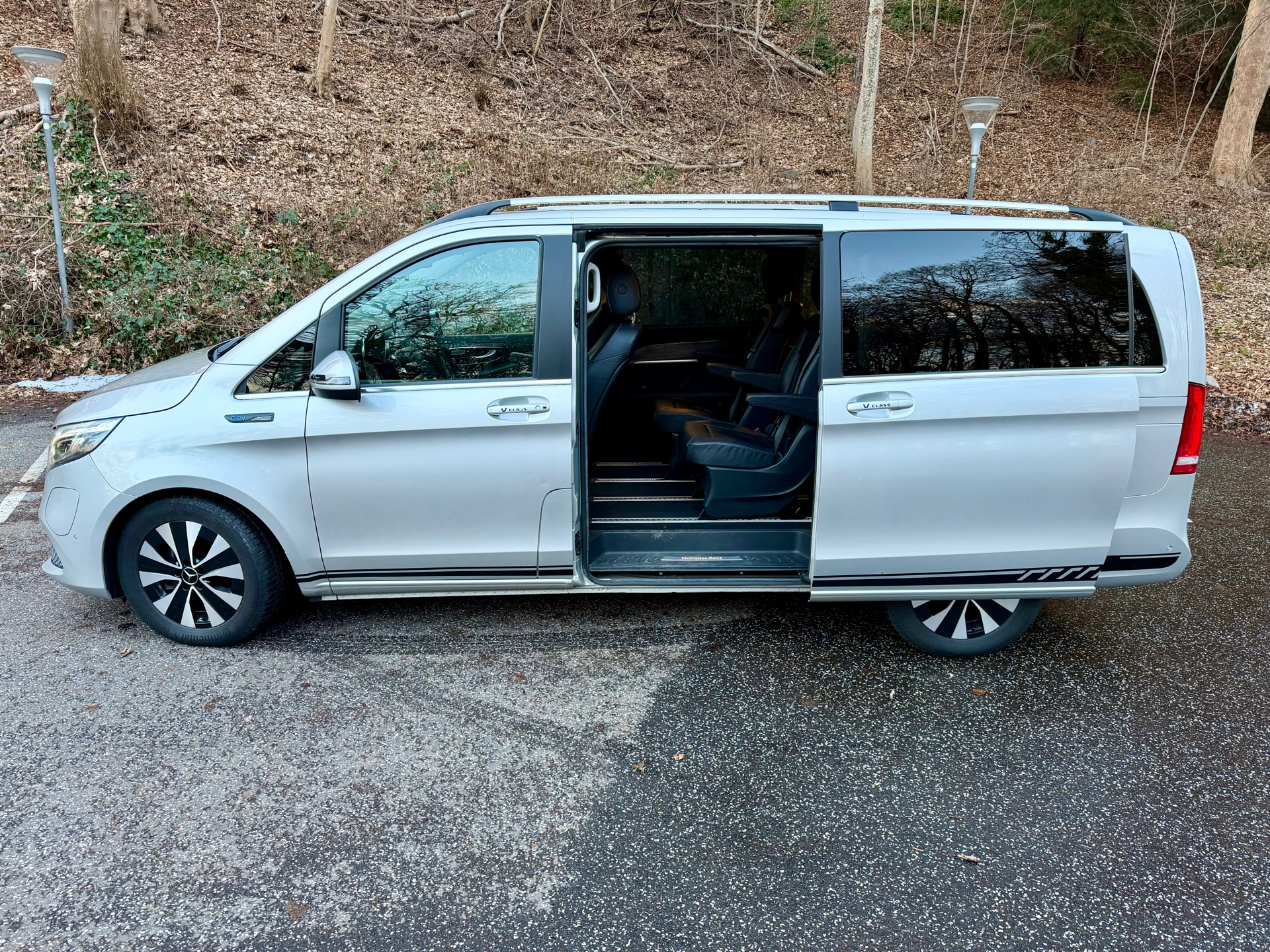 Billede af Mercedes-Benz EQV 300 Lang EL Avantgarde 204HK Aut.