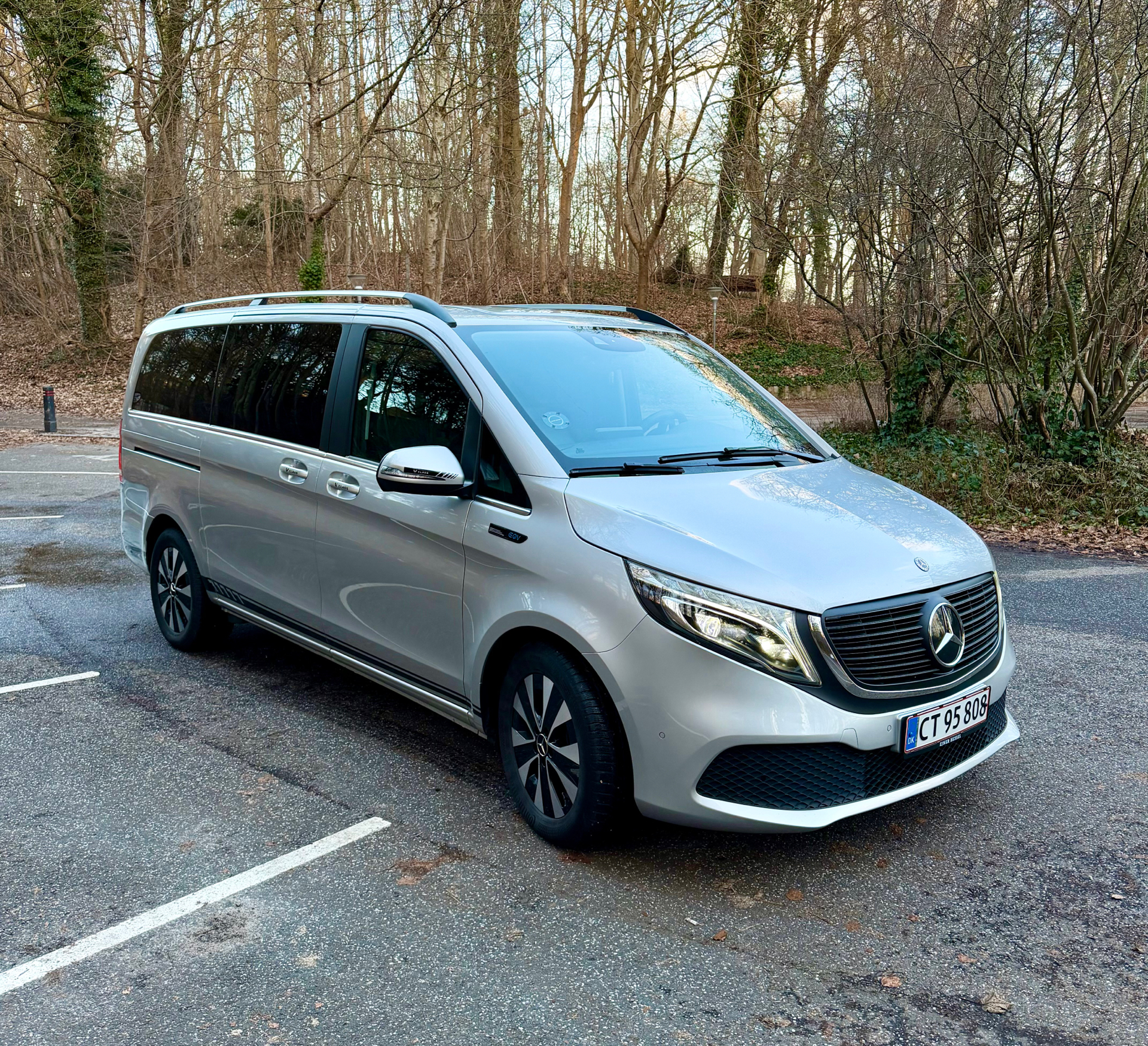 Billede af Mercedes-Benz EQV 300 Lang EL Avantgarde 204HK Aut.