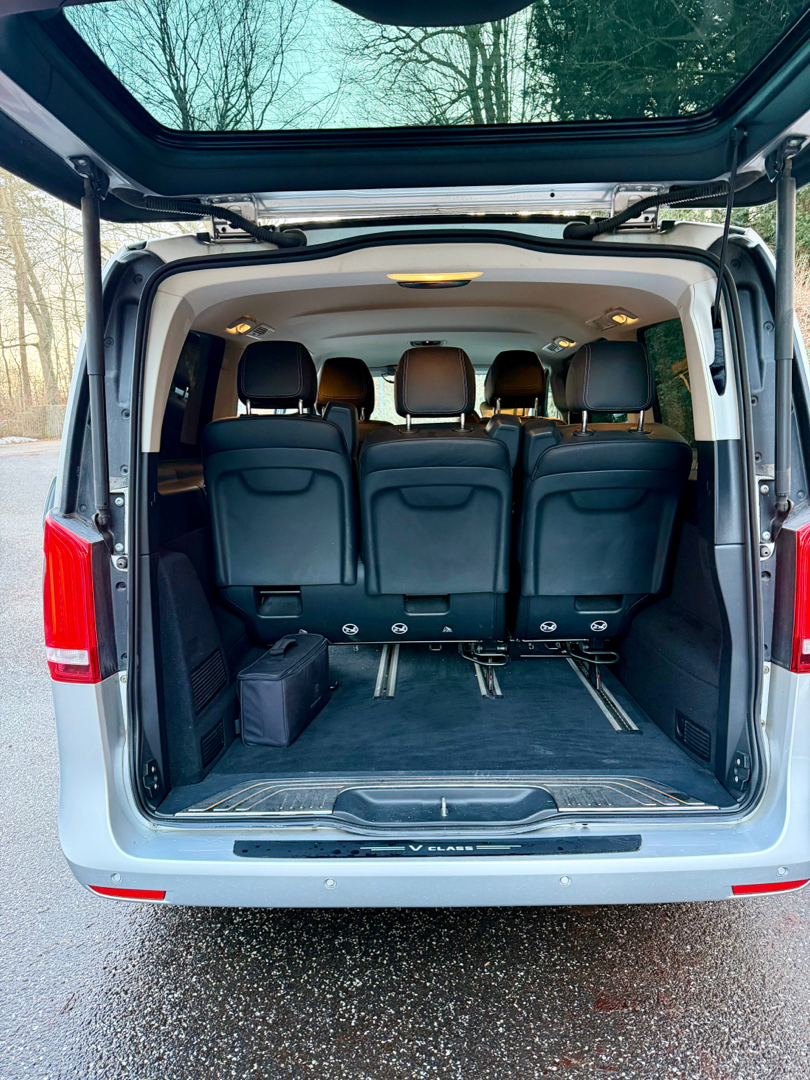 Billede af Mercedes-Benz EQV 300 Lang EL Avantgarde 204HK Aut.