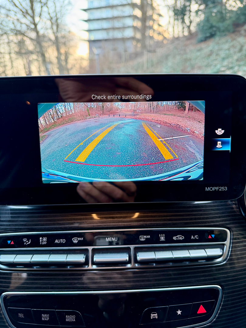 Billede af Mercedes-Benz EQV 300 Lang EL Avantgarde 204HK Aut.