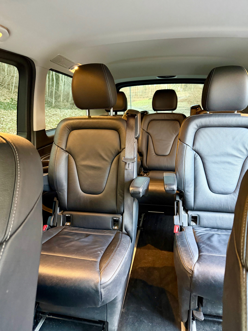 Billede af Mercedes-Benz EQV 300 Lang EL Avantgarde 204HK Aut.