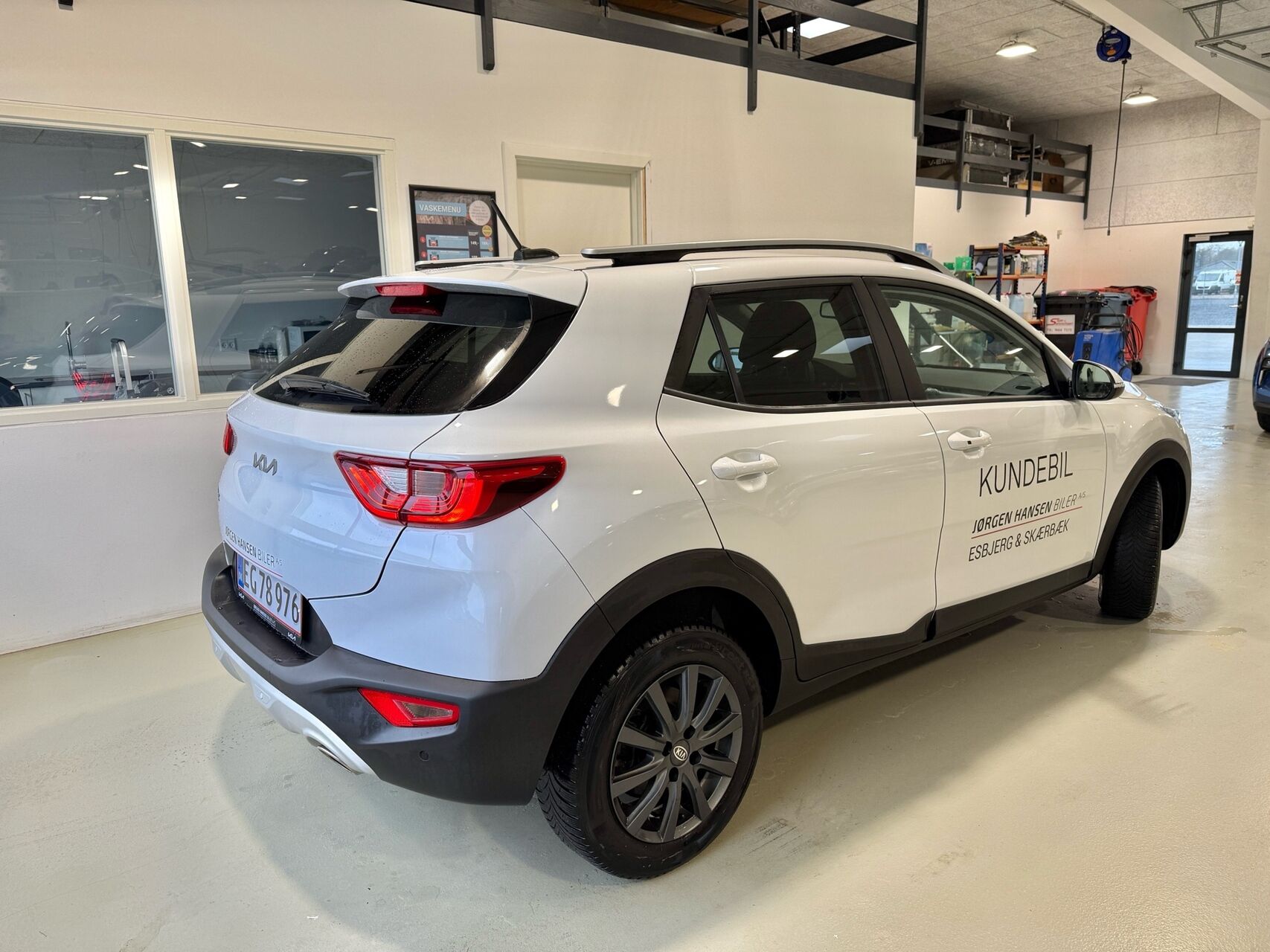 Billede af Kia Stonic 1,0 T-GDI Upgrade 100HK 5d 6g