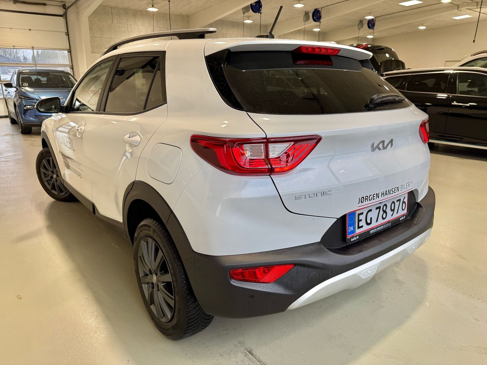 Billede af Kia Stonic 1,0 T-GDI Upgrade 100HK 5d 6g