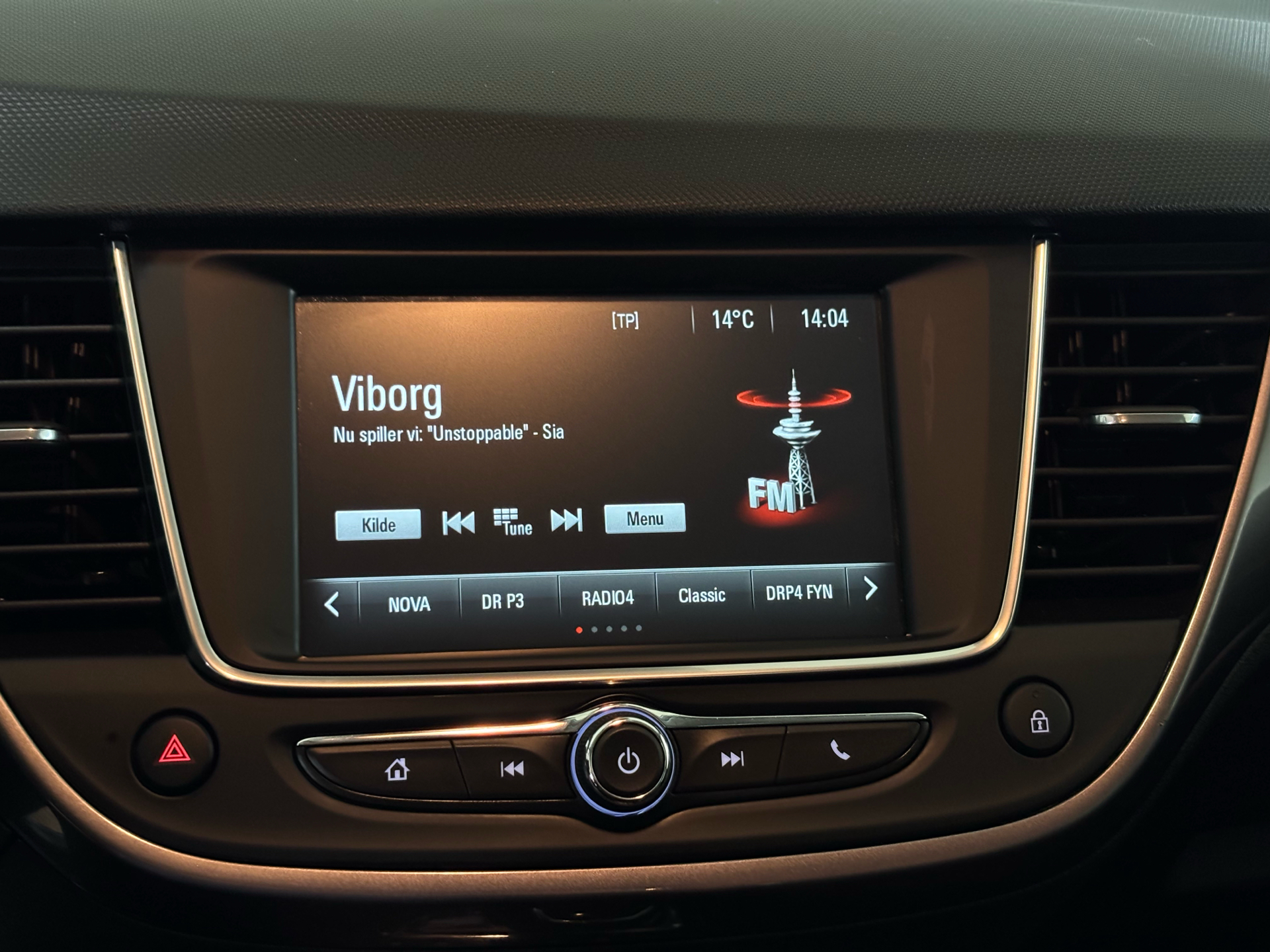 Billede af Opel Crossland X 1,2 T Exclusive Start/Stop 130HK 5d 6g Aut.