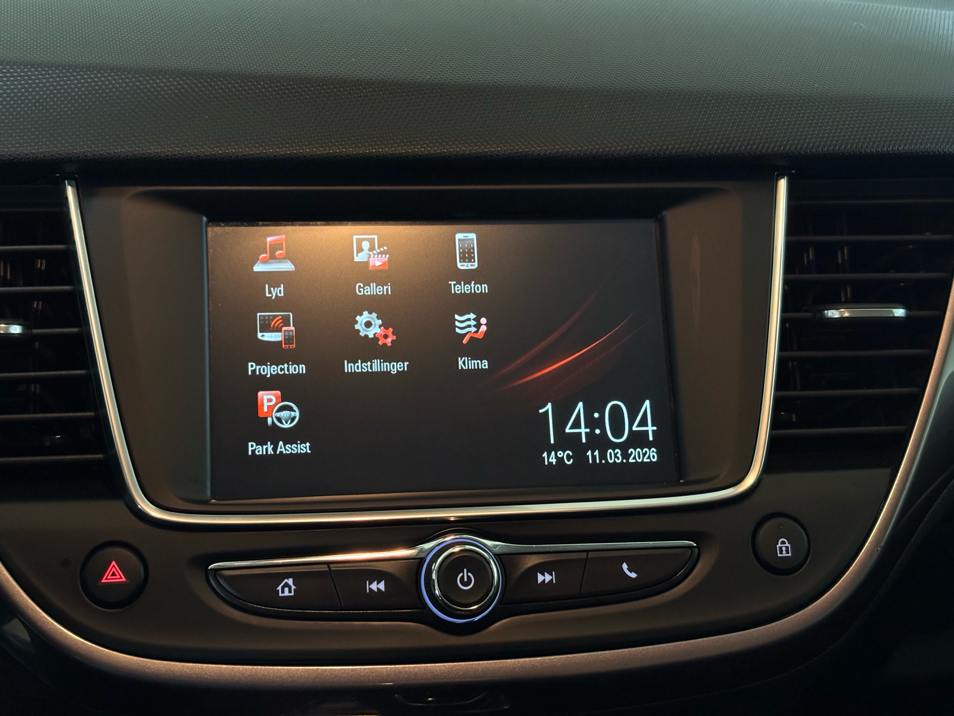 Billede af Opel Crossland X 1,2 T Exclusive Start/Stop 130HK 5d 6g Aut.