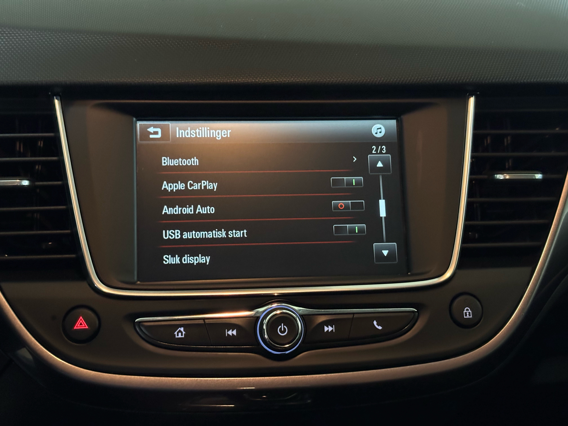 Billede af Opel Crossland X 1,2 T Exclusive Start/Stop 130HK 5d 6g Aut.