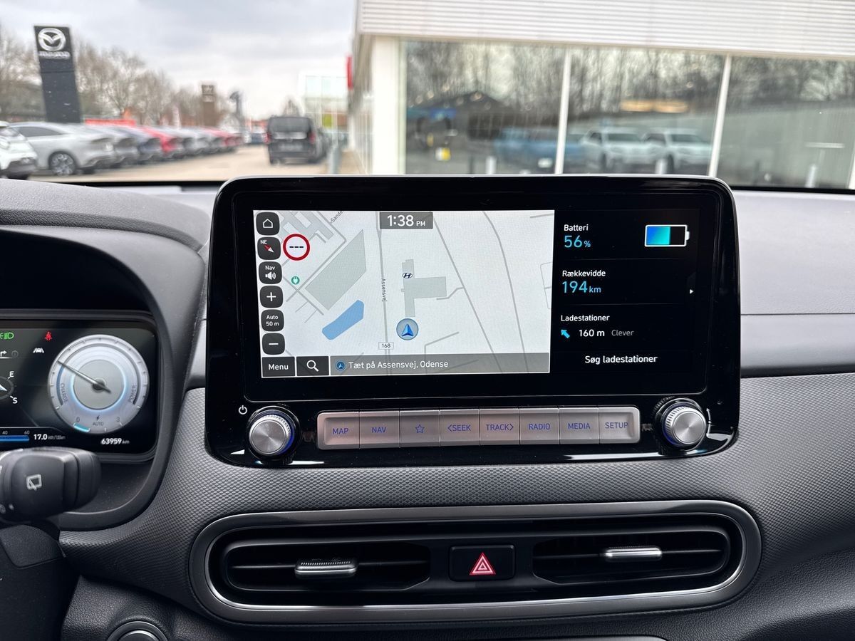 Billede af Hyundai Kona EL Advanced 204HK 5d Aut.