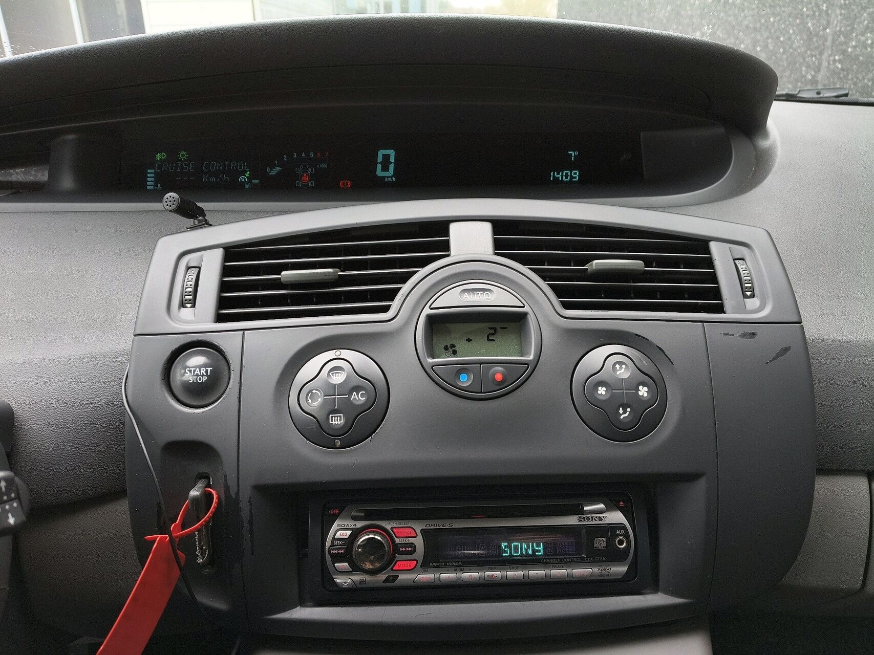 Billede af Renault Scénic 1,6 16V Comfort Authentique 115HK