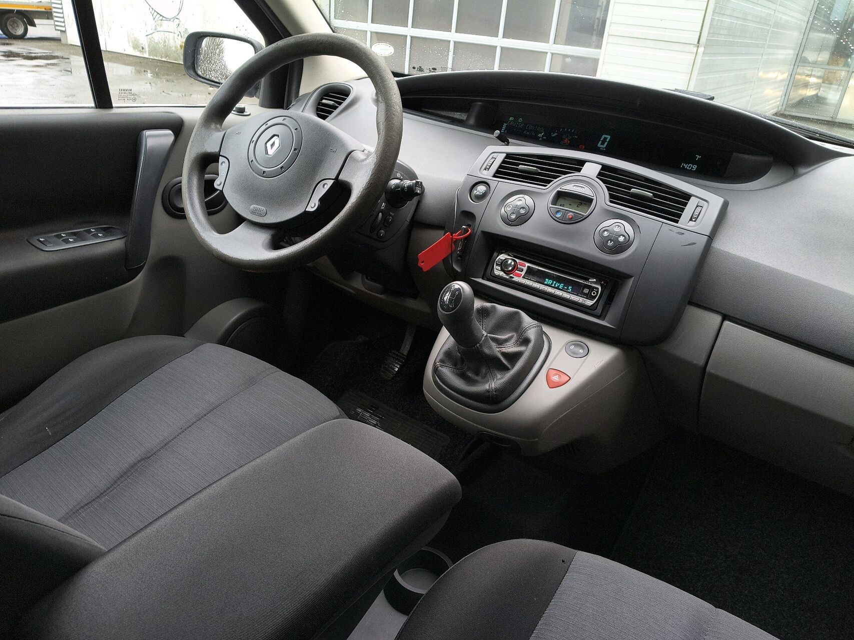 Billede af Renault Scénic 1,6 16V Comfort Authentique 115HK