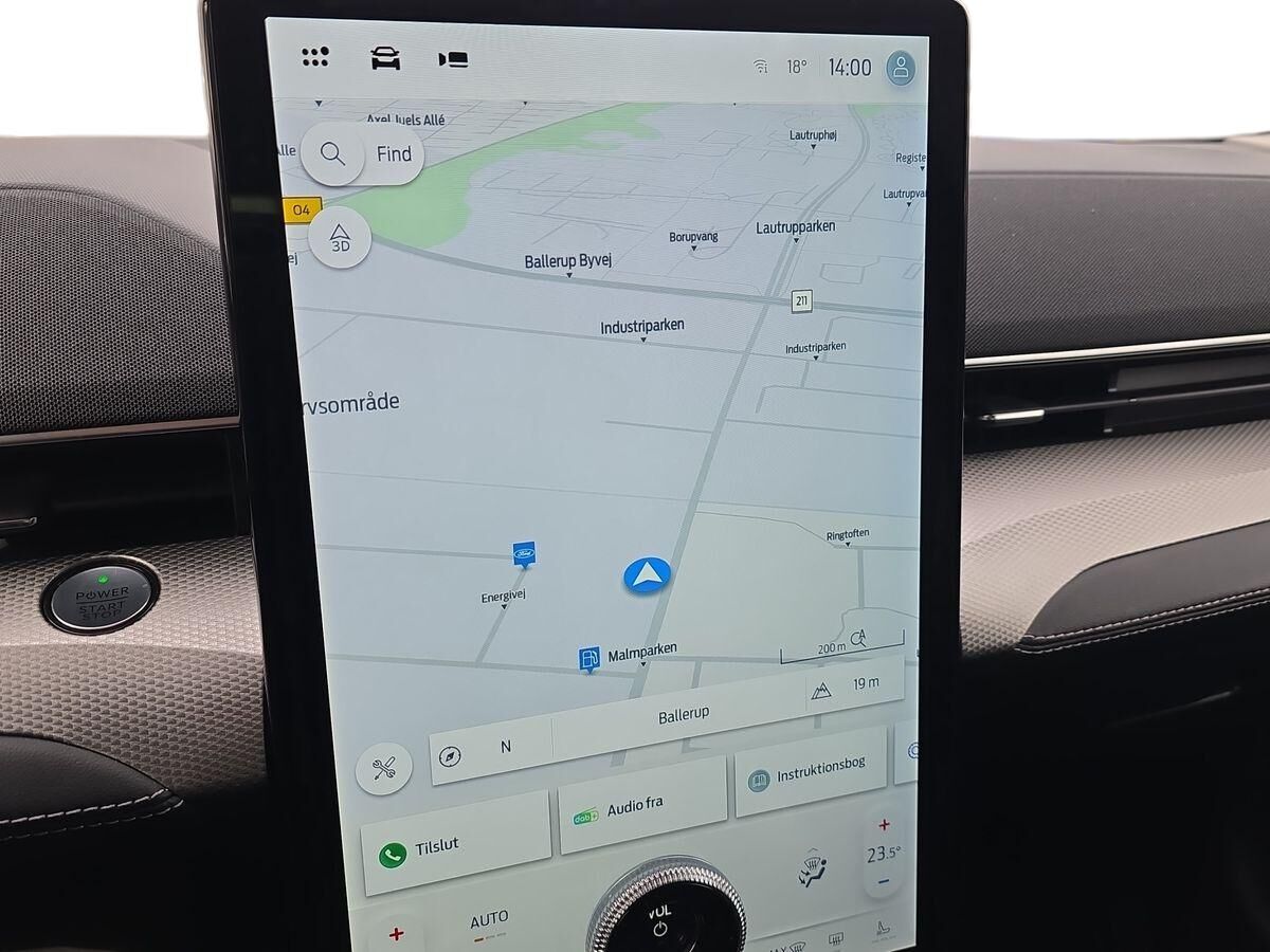 Billede af Ford Mustang Mach-E EL SR 269HK 5d Aut.