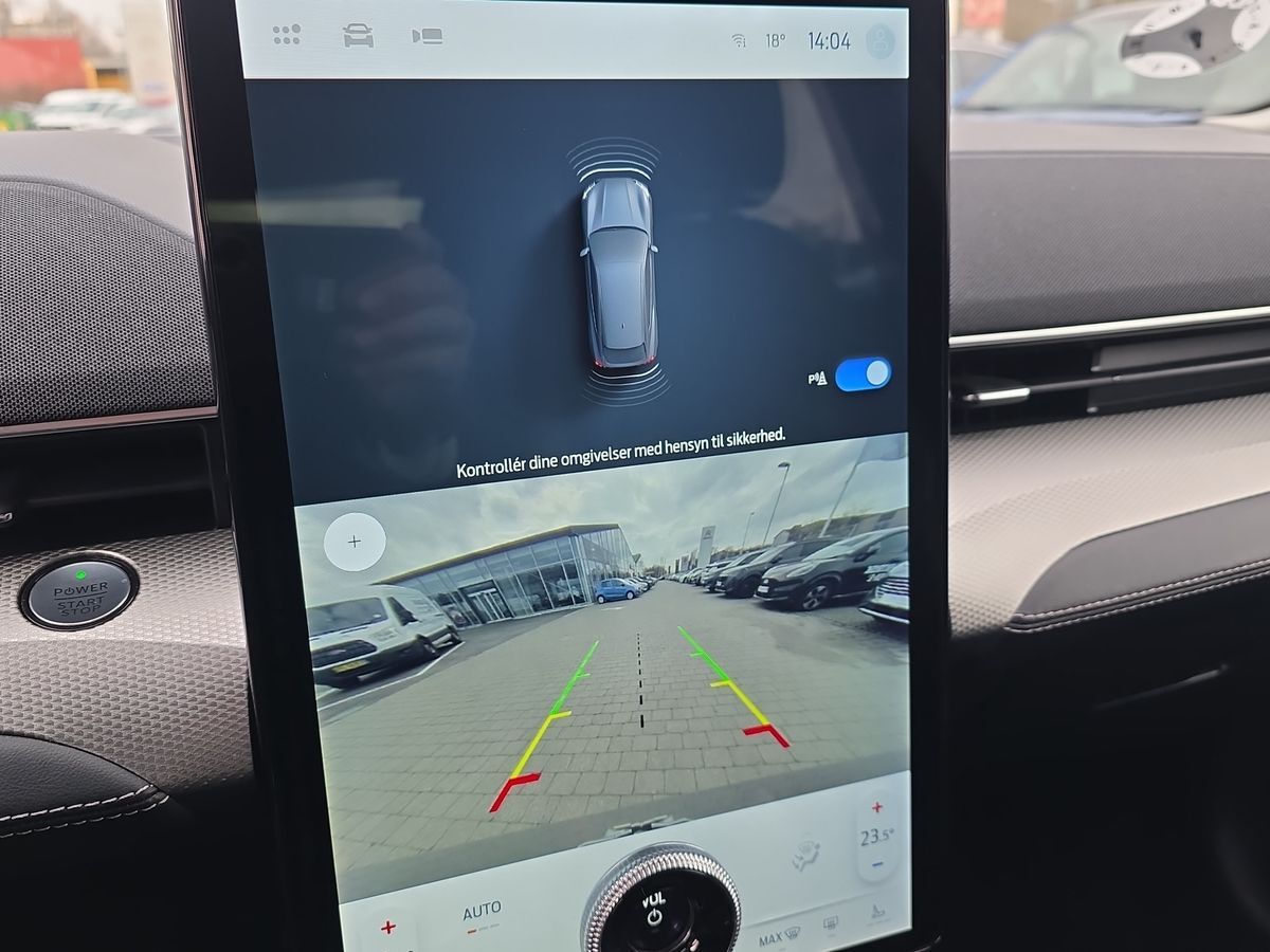 Billede af Ford Mustang Mach-E EL SR 269HK 5d Aut.