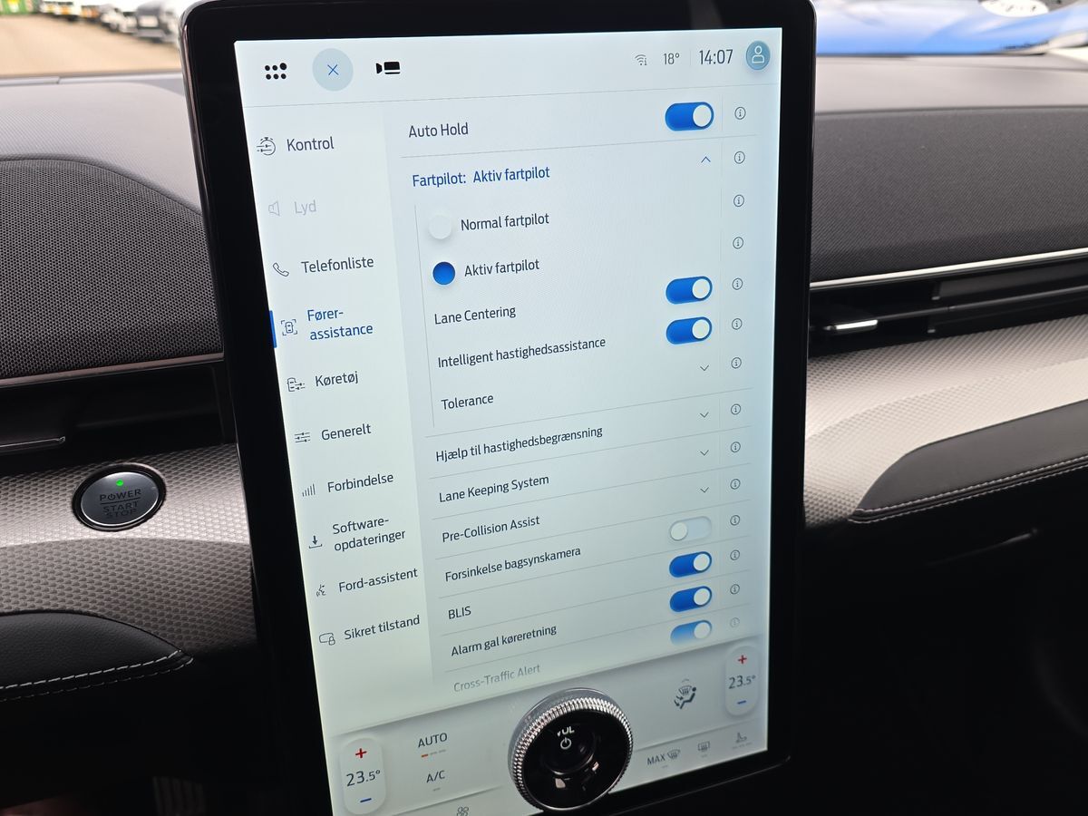 Billede af Ford Mustang Mach-E EL SR 269HK 5d Aut.