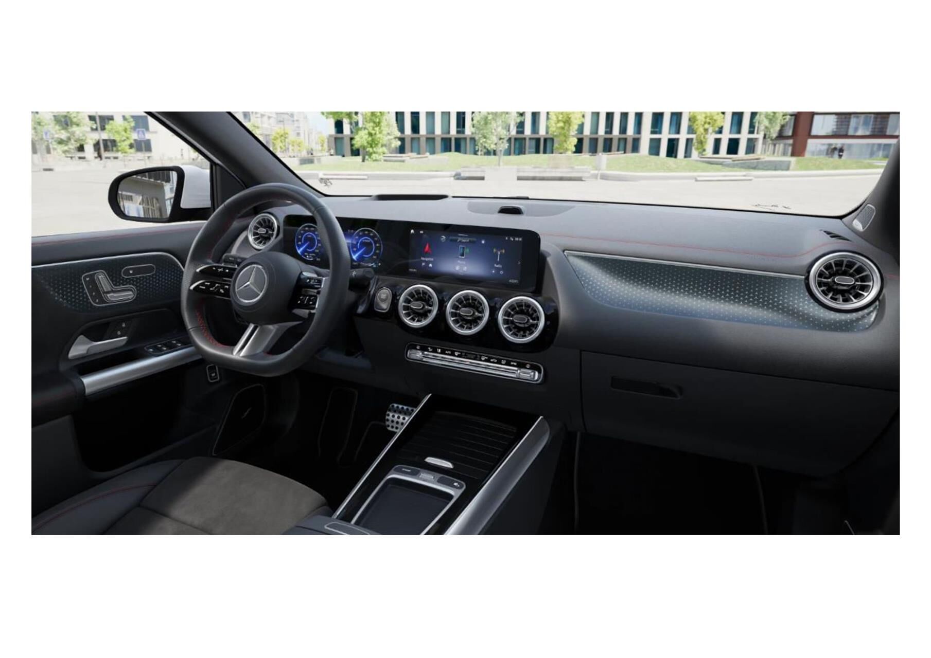 Billede af Mercedes-Benz EQA 250+ EL AMG Premium 190HK 5d Aut.