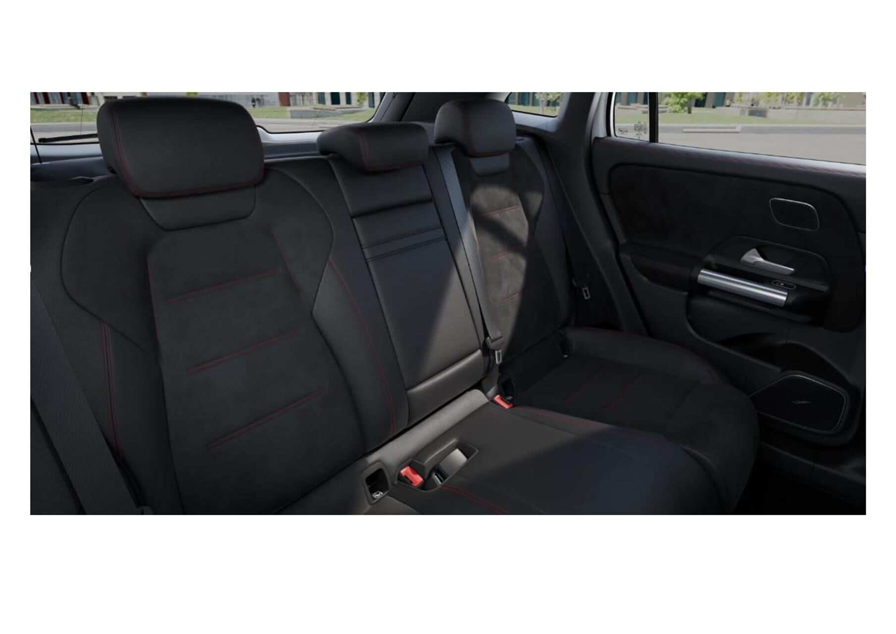 Billede af Mercedes-Benz EQA 250+ EL AMG Premium 190HK 5d Aut.