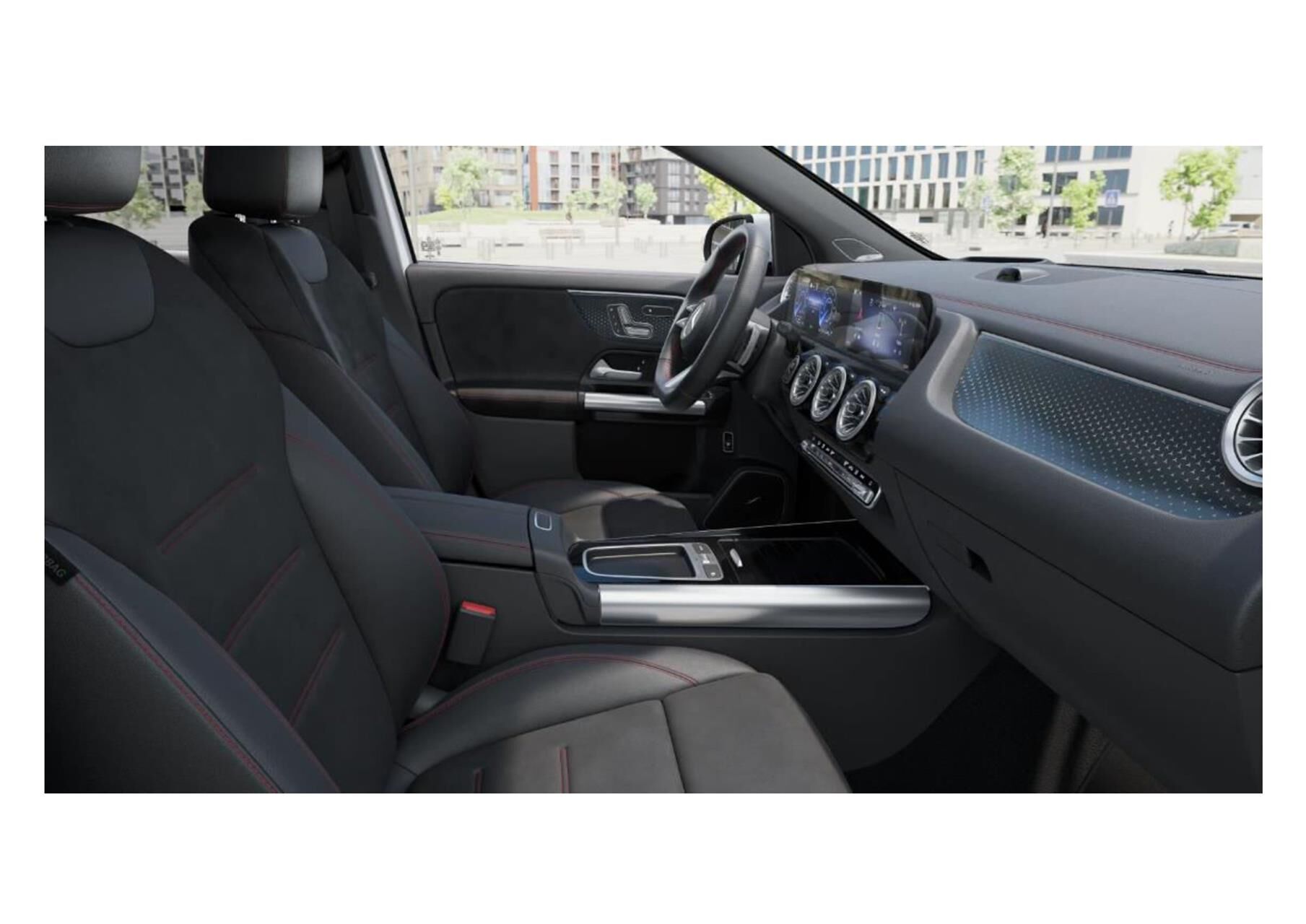 Billede af Mercedes-Benz EQA 250+ EL AMG Premium 190HK 5d Aut.