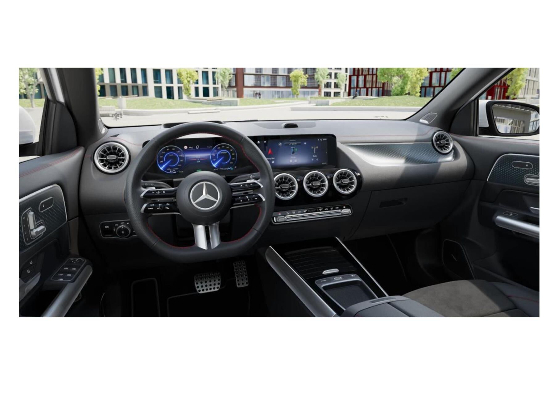 Billede af Mercedes-Benz EQA 250+ EL AMG Premium 190HK 5d Aut.