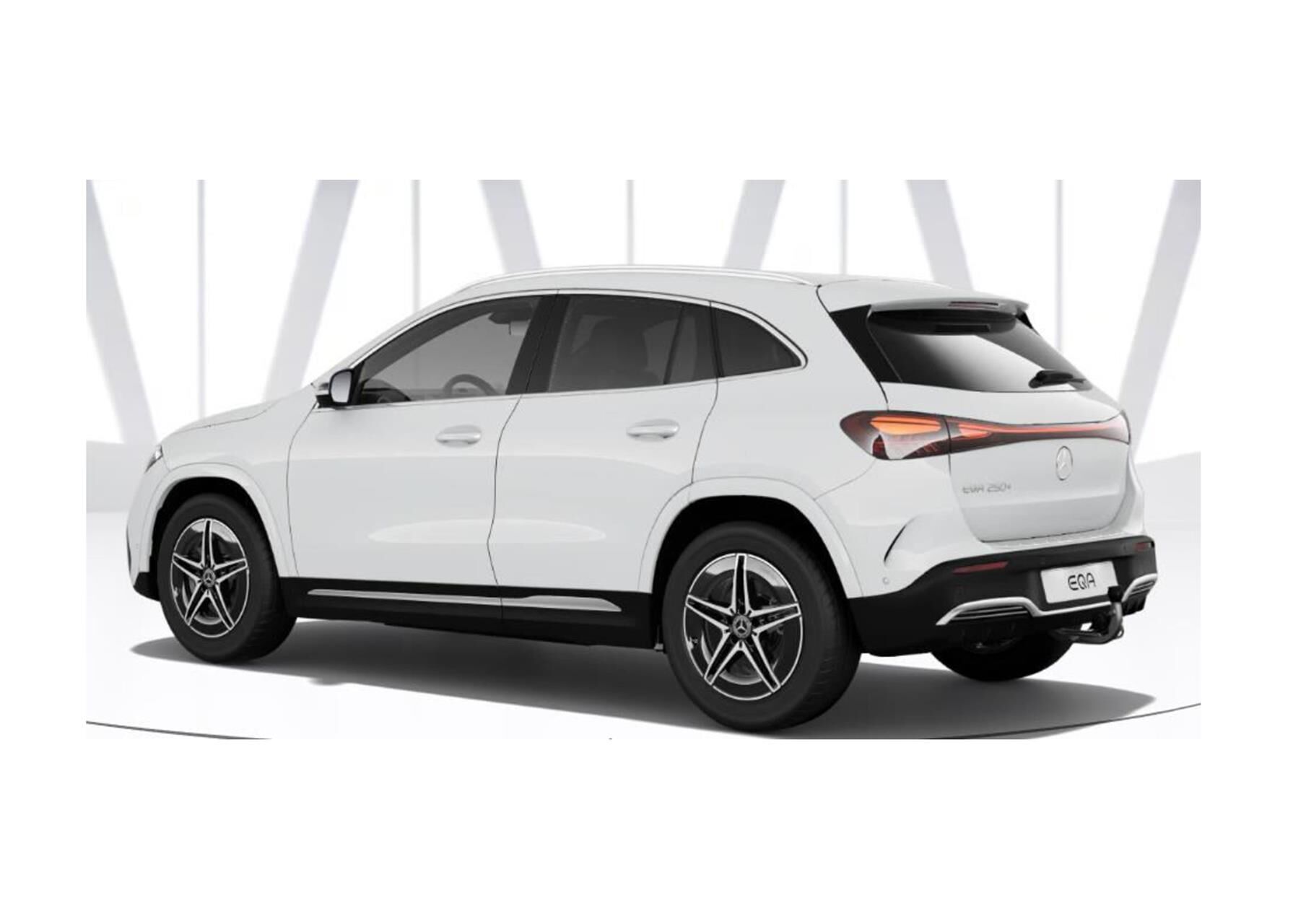 Billede af Mercedes-Benz EQA 250+ EL AMG Premium 190HK 5d Aut.