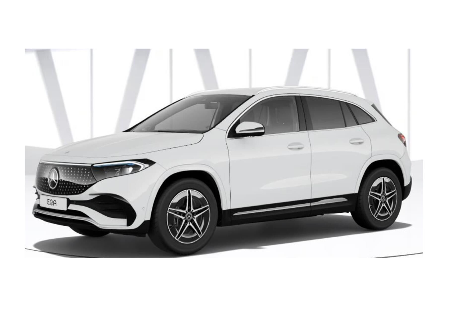 Billede af Mercedes-Benz EQA 250+ EL AMG Premium 190HK 5d Aut.