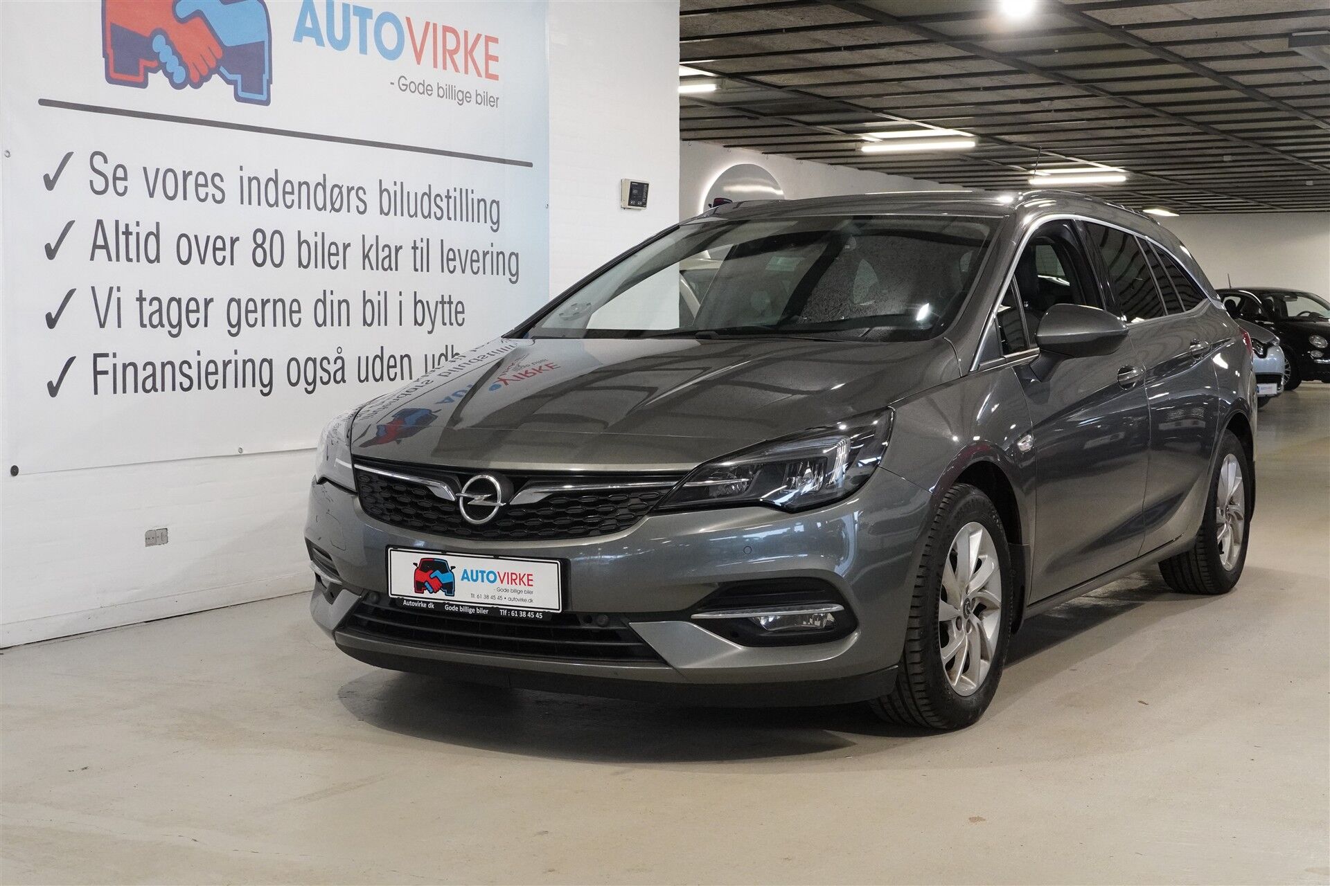 Billede af Opel Astra Sports Tourer 1,5 Turbo Elegance 105HK Stc 6g