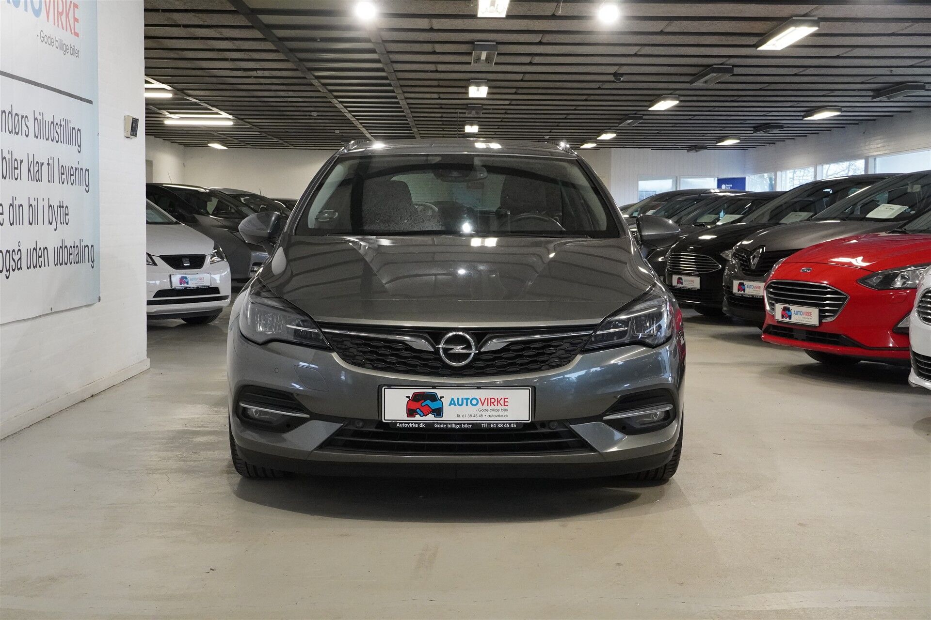 Billede af Opel Astra Sports Tourer 1,5 Turbo Elegance 105HK Stc 6g