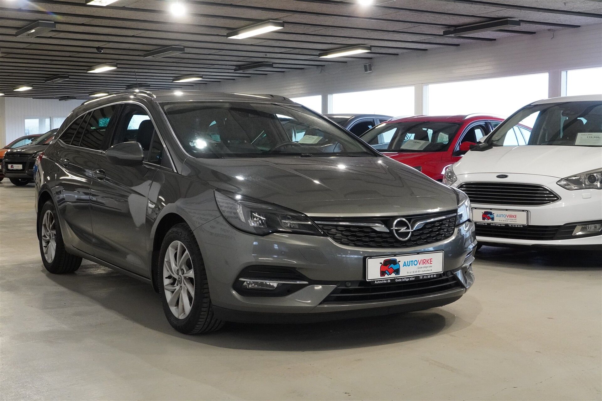 Billede af Opel Astra Sports Tourer 1,5 Turbo Elegance 105HK Stc 6g