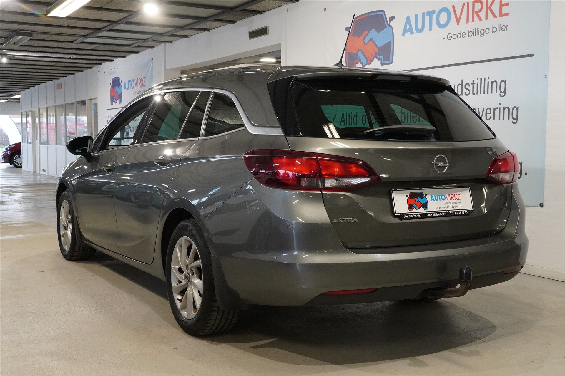 Billede af Opel Astra Sports Tourer 1,5 Turbo Elegance 105HK Stc 6g