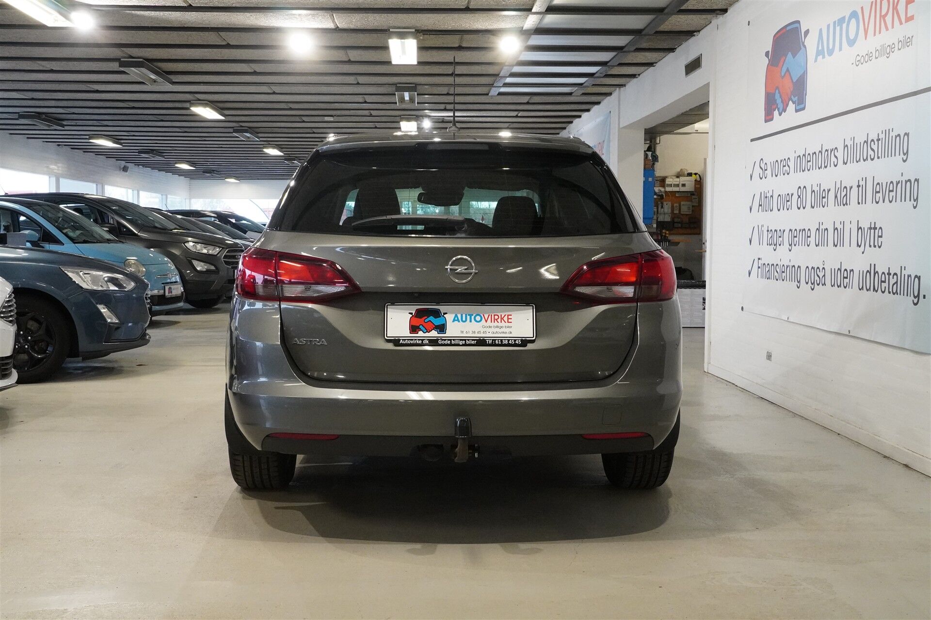 Billede af Opel Astra Sports Tourer 1,5 Turbo Elegance 105HK Stc 6g