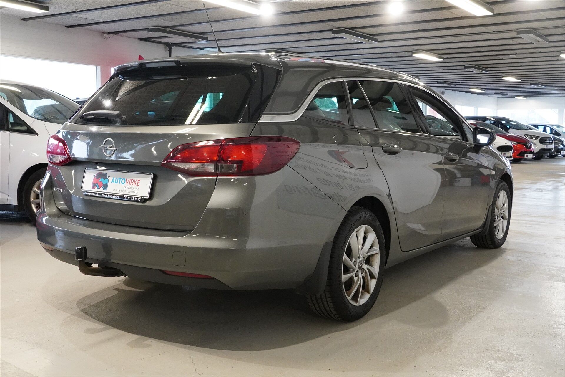 Billede af Opel Astra Sports Tourer 1,5 Turbo Elegance 105HK Stc 6g