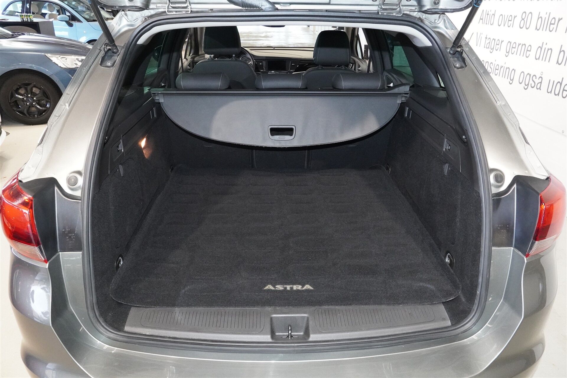 Billede af Opel Astra Sports Tourer 1,5 Turbo Elegance 105HK Stc 6g