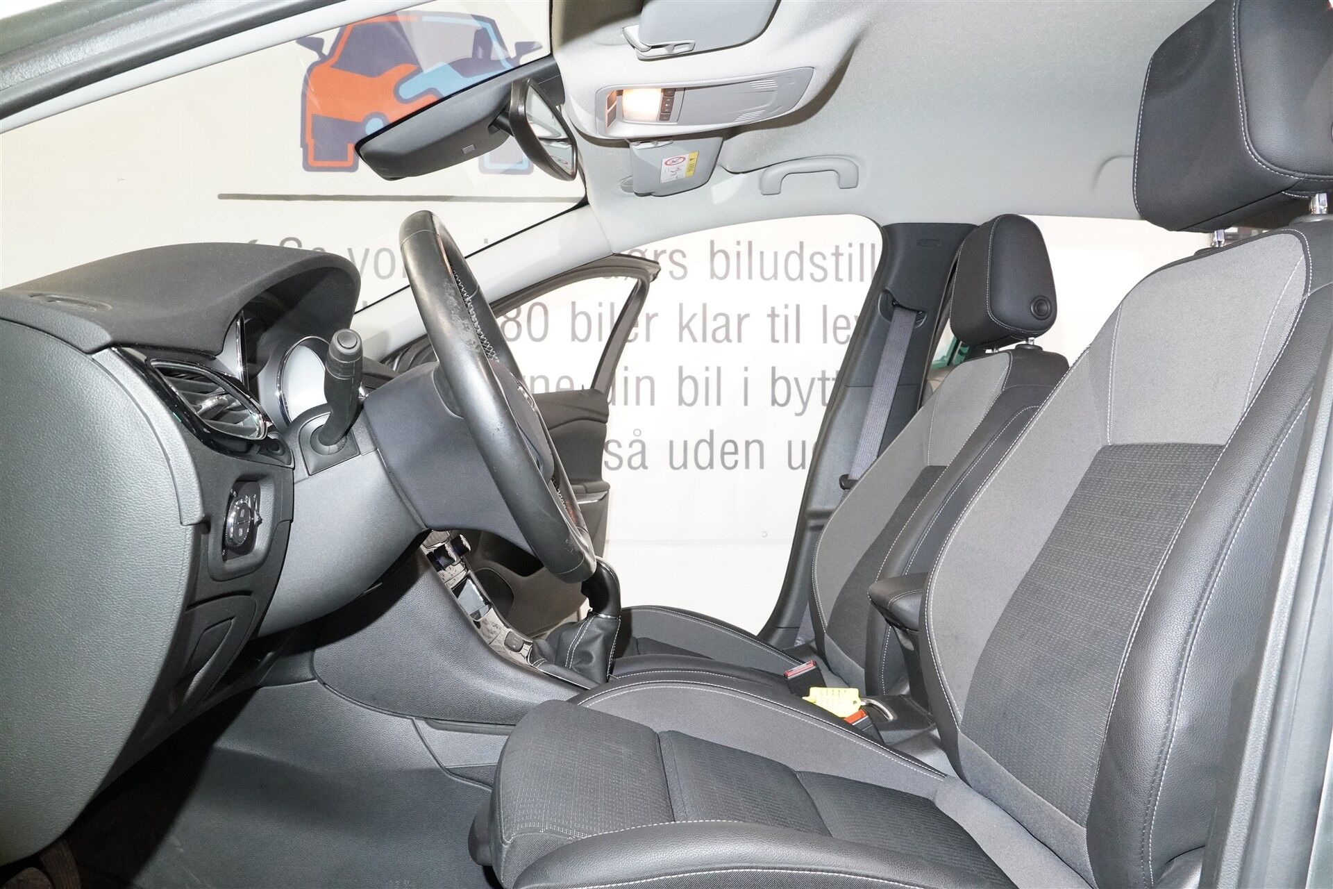 Billede af Opel Astra Sports Tourer 1,5 Turbo Elegance 105HK Stc 6g